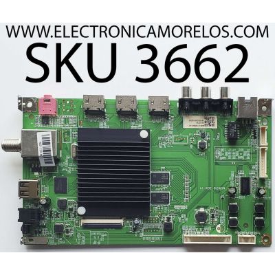 MAIN PARA ONN·ROKU TV 4K·UHD·HDR / NÚMERO DE PARTE MS16010-ZC01-01 / 20210720 / 1010533206-02793 / DISPLAY HV550QUB-F12 / MODELO 100012586 (55 PULGADAS)	